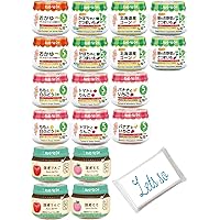 7ヶ月から　離乳食ベビーフード　セット　46点(和光堂　キューピー) まとめ売り Amazon.co.jp: 離乳食 7ヶ月セット 和光堂具たっぷり/キューピー